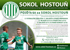 Nábor | Pojď hrát za Sokol Hostouň